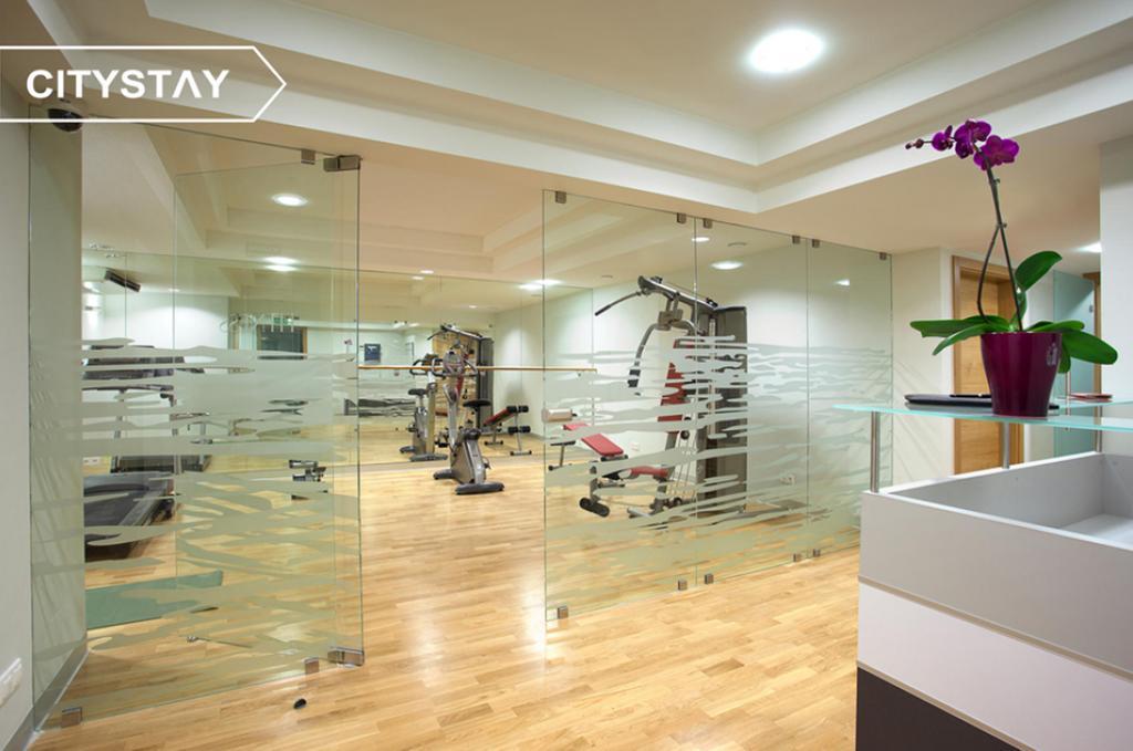 Citystay Ambra Waterlane Apartment Gdańsk Eksteriør bilde
